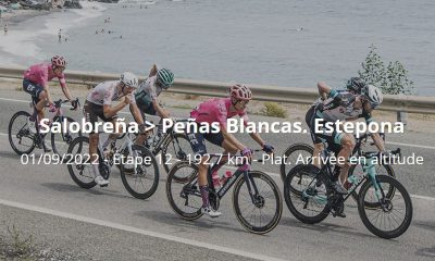 Vuelta 2022 - Tour d'Espagne (TV/Streaming) Sur quelle chaine suivre la 12ème étape jeudi 1er septembre ?