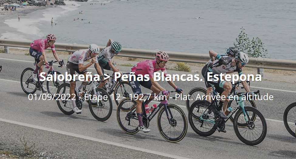 Vuelta 2022 - Tour d'Espagne (TV/Streaming) Sur quelle chaine suivre la 12ème étape jeudi 1er septembre ?