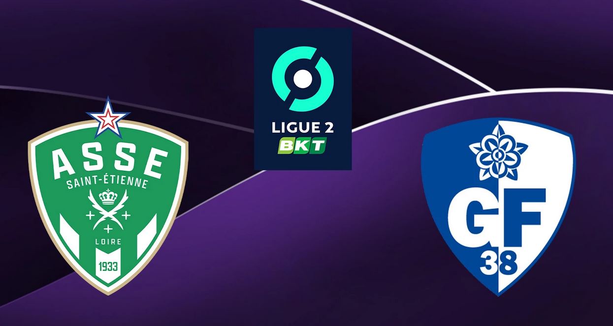 Saint-Etienne (ASSE) / Grenoble (GF38) (TV/Streaming) Sur quelle chaîne regarder le match de Ligue 2 samedi 1er octobre 2022 ?
