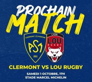 Clermont (ASM) / Lyon (LOU) (TV/Streaming) Sur quelles chaines regarder le match de Top 14 samedi 1er octobre 2022 ?