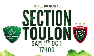 Pau (SP) / Toulon (RCT) (TV/Streaming) Sur quelles chaines regarder le match de Top 14 samedi 1er octobre 2022 ?