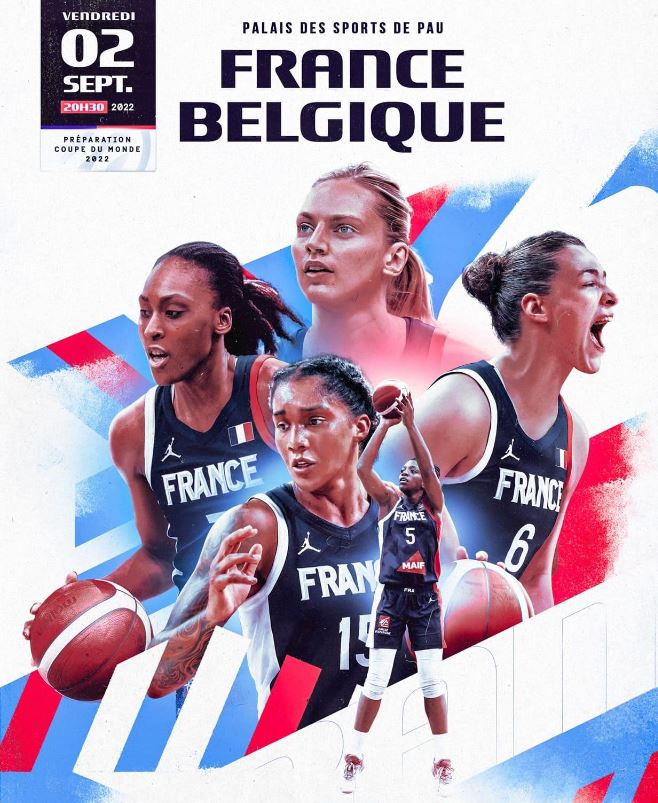France / Belgique (TV/Streaming) Sur quelle chaîne suivre le match Amical de l'Equipe de France de Basket vendredi 02 septembre ?