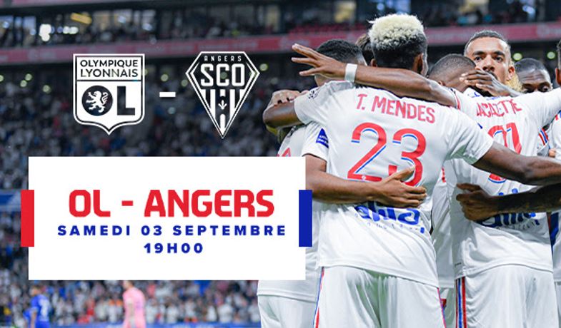 Lyon (OL) / Angers (SCO) (TV/Streaming) Sur quelle chaine suivre le match de Ligue 1 samedi 03 septembre 2022 ?