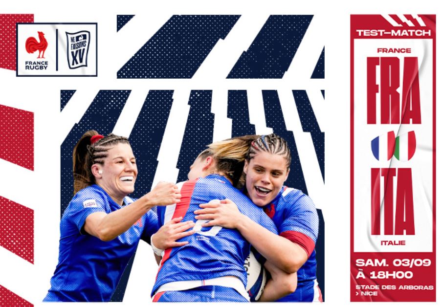 France / Italie (TV/Streaming) Sur quelle chaîne suivre le match l'Equipe de France de Rugby Féminin samedi 03 septembre ?