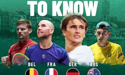 La Coupe Davis 2022 sera diffusée dès le 14 septembre sur L'Équipe Live