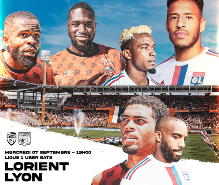 Lorient / (FCL) / Lyon (OL) (TV/Streaming) Sur quelle chaine suivre le match de Ligue 1 mercredi 07 septembre 2022 ?