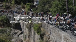 Vuelta 2022 - Tour d'Espagne (TV/Streaming) Sur quelle chaine suivre la 17ème étape mercredi 07 septembre ?