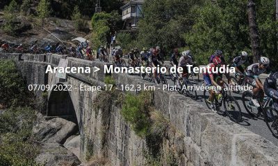 Vuelta 2022 - Tour d'Espagne (TV/Streaming) Sur quelle chaine suivre la 17ème étape mercredi 07 septembre ?
