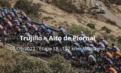 Vuelta 2022 - Tour d'Espagne (TV/Streaming) Sur quelle chaine suivre la 18ème étape jeudi 08 septembre ?