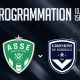 Pau (PauFC) / Saint-Etienne (ASSE) (TV/Streaming) Sur quelle chaîne regarder le match de Ligue 2 BKT lundi 05 septembre 2022 ?