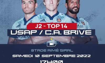 Perpignan / Brive (TV/Streaming) Sur quelle chaine regarder le match de Top 14 samedi 10 septembre 2022 ?