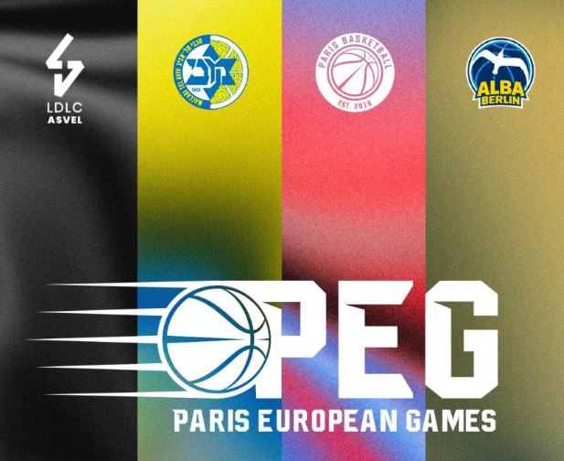 Basket - Paris European Games (TV/Streaming) Sur quelles chaines suivre les rencontres ce week-end ?
