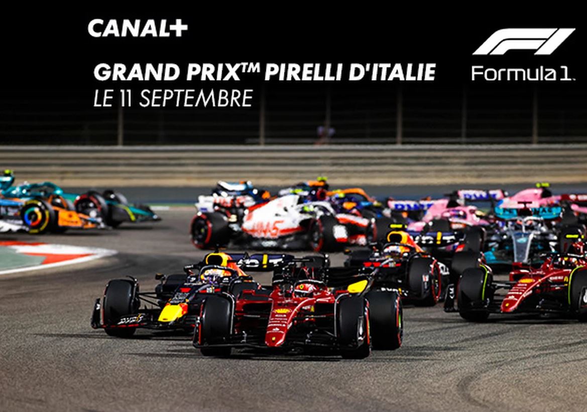 Formule 1 - GP d'Italie 2022 (TV/Streaming) Sur quelle chaine regarder la course ce dimanche 11 septembre ?