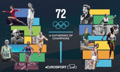 Série documentaire événement sur Eurosport pour les 50 ans des Jeux Olympiques de Munich 1972