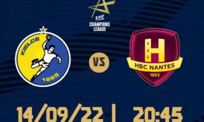Kielce / Nantes (TV/Streaming) Sur quelle chaine suivre le Match de Champions League de Hand mercredi 14 septembre ?