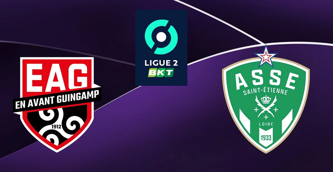 Guingamp (EAG) /Saint-Etienne (ASSE) (TV/Streaming) Sur quelle chaîne regarder le match de Ligue 2 BKT samedi 17 septembre 2022 ?