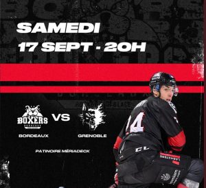 Bordeaux / Grenoble (TV/Streaming) Comment suivre le match de Ligue Magnus samedi 17 septembre 2022 ?