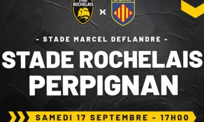 La Rochelle / Perpignan (TV/Streaming) Sur quelles chaines regarder le match de Top 14 samedi 17 septembre 2022 ?