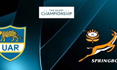 Argentine / Afrique du Sud (TV/Streaming) Sur quelle chaine suivre le match de Rugby Championship samedi 17 septembre 2022 ?