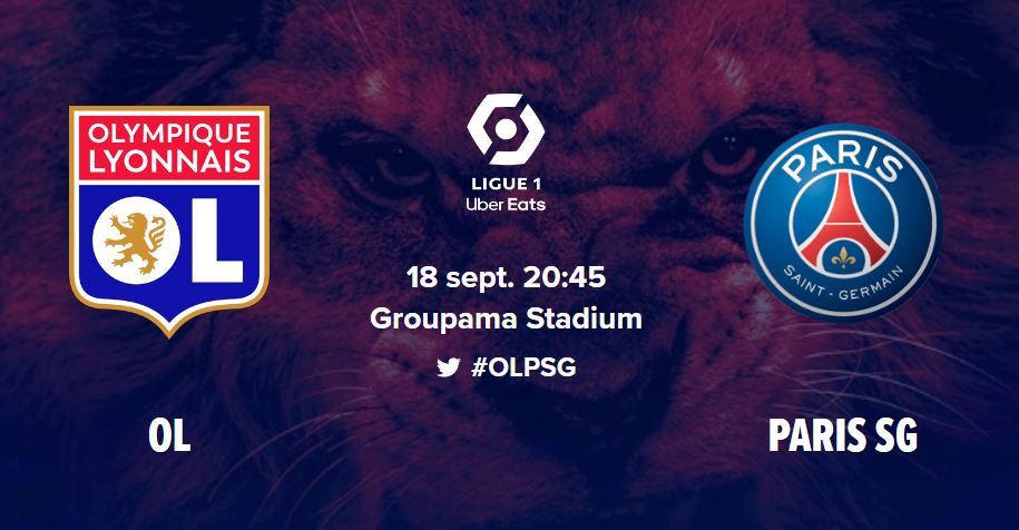 Lyon (OL) / Paris SG (PSG) (TV/Streaming) Sur quelle chaine suivre le match de Ligue 1 dimanche 18 septembre 2022 ?