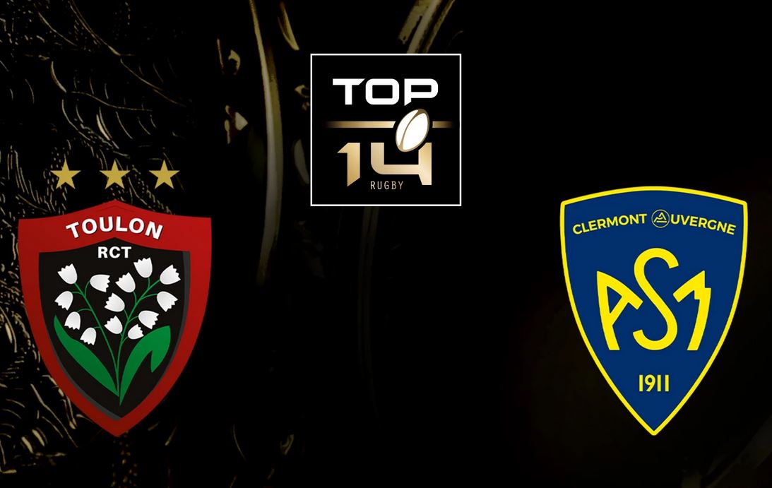 Toulon / Clermont (TV/Streaming) Sur quelle chaine regarder le match de Top 14 dimanche 18 septembre 2022 ?