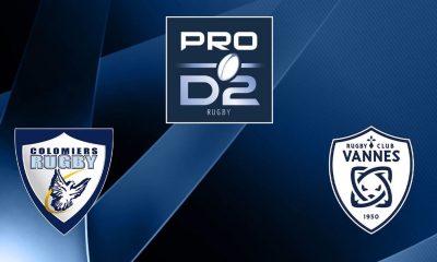 Colomiers / Vannes (TV/Streaming) Sur quelle chaine regarder le match de Pro D2 jeudi 22 septembre 2022 ?
