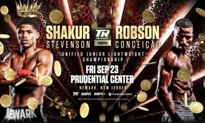 Stevenson vs Conceicao (TV/Streaming) Sur quelle chaine suivre le combat dans la nuit de vendredi à samedi ?