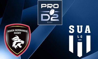 Rouen / Agen (TV/Streaming) Sur quelle chaine regarder le match de Pro D2 vendredi 23 septembre 2022 ?