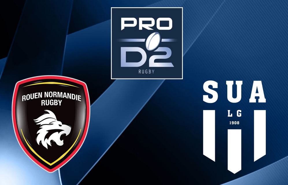 Rouen / Agen (TV/Streaming) Sur quelle chaine regarder le match de Pro D2 vendredi 23 septembre 2022 ?