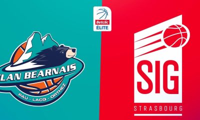 Pau-Lacq-Orthez / Strasbourg (TV/Streaming) Sur quelles chaines suivre le match de Betclic Elite samedi 24 septembre ?