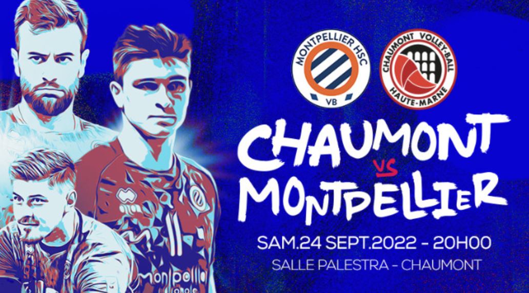 Chaumont / Montpellier (TV/Streaming) Sur quelle chaine suivre le match de Super Coupe de Volley samedi 24 septembre 2022 ?