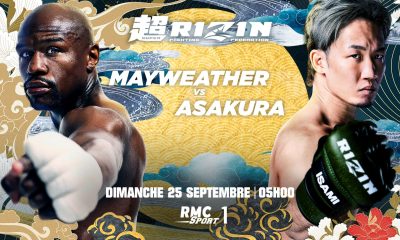 Mayweather vs Asakura (TV/Streaming) Sur quelle chaine suivre le combat dimanche 25 septembre 2022