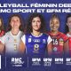 Le Championnat de France Féminin de Volley à suivre sur les Médias du Groupe Altice