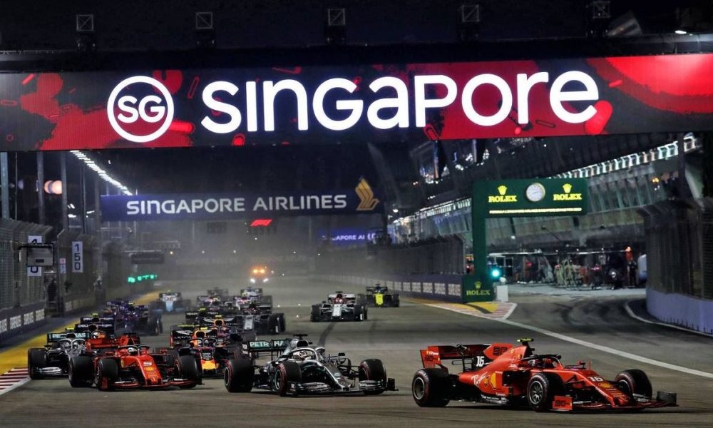 Formule 1 - GP de Singapour 2022 (TV/Streaming) Sur quelle chaine regarder la course dimanche 02 octobre ?