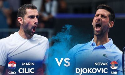Djokovic / Cilic - ATP de Tel Aviv 2022 (TV/Streaming) Sur quelle chaine suivre la Finale dimanche 02 octobre ?