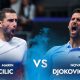 Djokovic / Cilic - ATP de Tel Aviv 2022 (TV/Streaming) Sur quelle chaine suivre la Finale dimanche 02 octobre ?