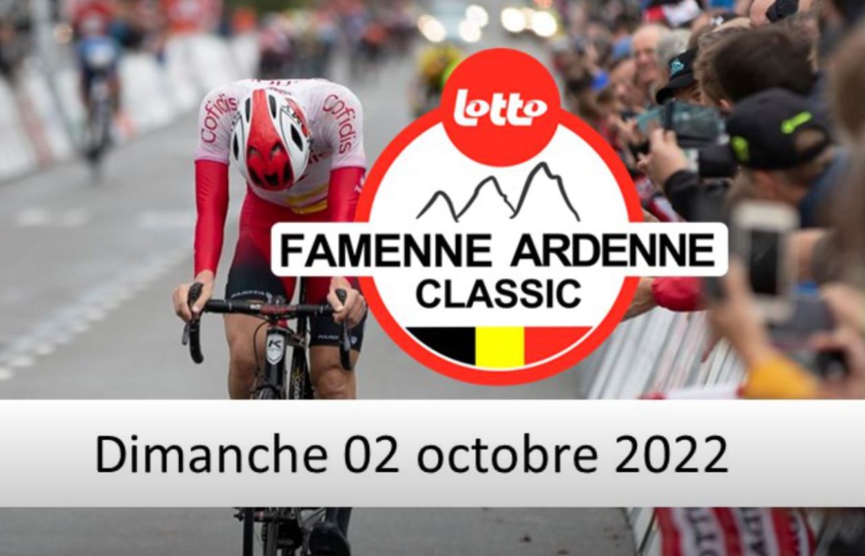 Famenne Ardenne Classic 2022 (TV/Streaming) Sur quelle chaine suivre la course dimanche 02 octobre ?