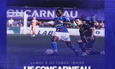 Concarneau / Châteauroux (TV/Streaming) Sur quelle chaîne regarder le match de National ce lundi 03 octobre 2022 ?