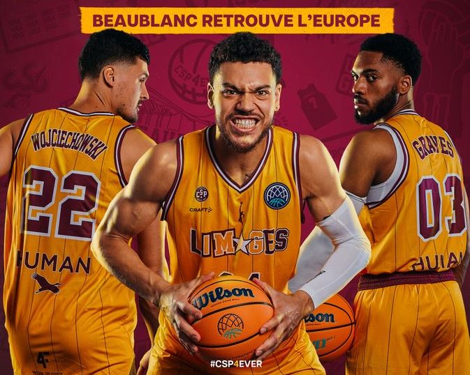 Limoges / Manresa (Streaming) Comment suivre la rencontre de FIBA Champions League mardi 04 octobre 2022 ?