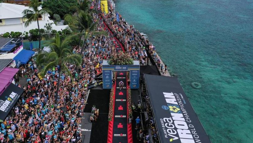 L'Ironman World Championship à Hawaï