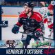 Angers / Cergy-Pontoise (TV/Streaming) Comment suivre le match de Ligue Magnus vendredi 07 octobre 2022 ?
