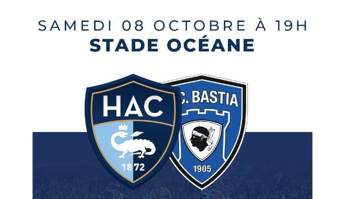 Le Havre (HAC) / Bastia (SCB) (TV/Streaming) Sur quelles chaines suivre le match de Ligue 2 ?
