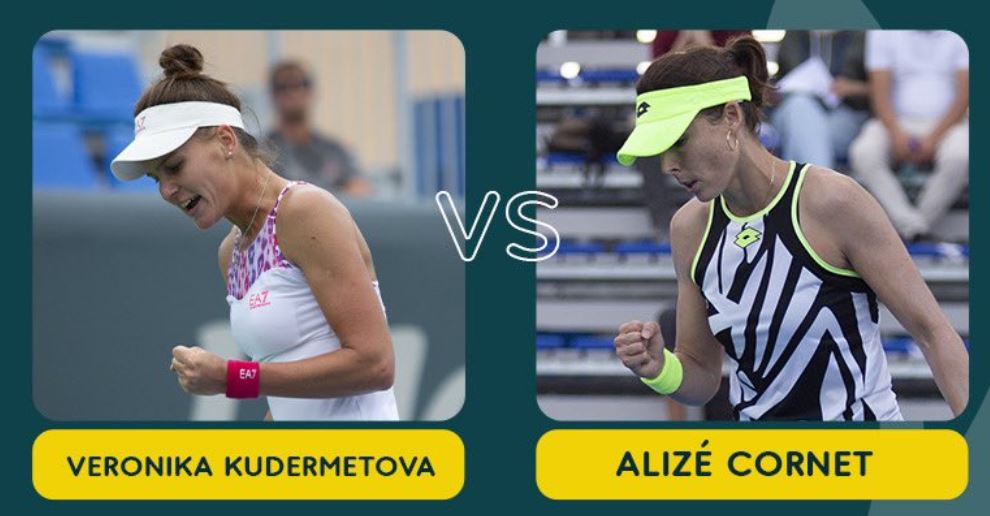 Cornet / Kudermetova - WTA de Monastir 2022 (TV/Streaming) Sur quelle chaîne suivre la 1/2 Finale ?