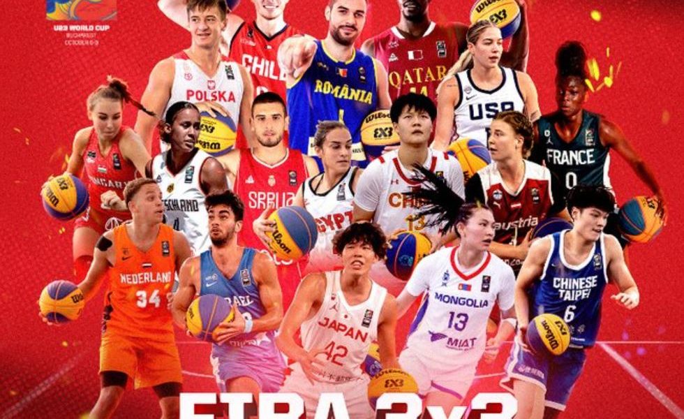 Basket 3×3 – Mundial Sub 23 (TV/Streaming) ¿En qué canales podrás ver los partidos del miércoles 5 de octubre de 2022?