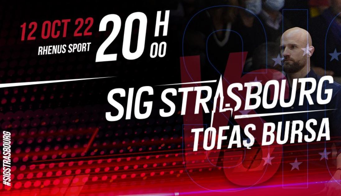 Strasbourg / Tofas (TV/Streaming) Comment suivre la rencontre de FIBA Champions League ?