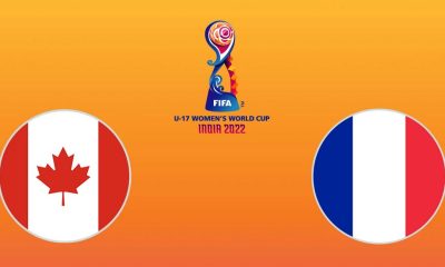France / Canada (TV/Streaming) Sur quelle chaîne regarder le match de Coupe du Monde Féminine U17 ?