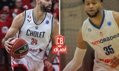 Cholet / Oradea (TV/Streaming) Comment suivre la rencontre de FIBA Europe Cup ?
