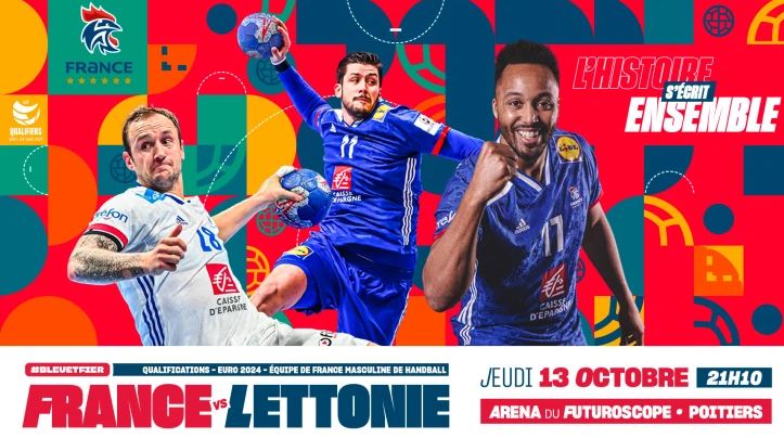 France / Lettonie (TV/Streaming) Sur quelles chaines et à quelle heure suivre le match de l'Equipe de France de Hand ?