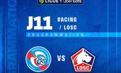 Strasbourg (RCSA) / Lille (LOSC) (TV/Streaming) Sur quelle chaine suivre le match de Ligue 1 ?