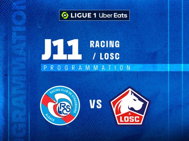 Strasbourg (RCSA) / Lille (LOSC) (TV/Streaming) Sur quelle chaine suivre le match de Ligue 1 ?